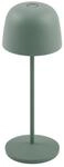 Lindby LED Arietty 10012687 Dimmbar Modern in Gr&uuml;n aus Aluminium 1-flammig