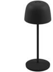 Lindby LED Arietty 10012686 Dimmbar Modern in Schwarz aus Aluminium 1-flammig