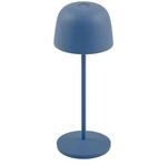 Lindby LED Arietty 10012690 Dimmbar Modern in Blau aus Aluminium 1-flammig