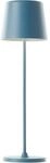 Brilliant LED-Tischleuchte Kaami 37 cm Hellblau
