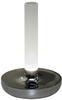 Konstsmide LED-Akku-Vase Biarritz Silber ø 13,5 cm x 20,5 cm
