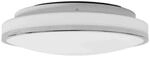 Lindby LED Deckenlampe Lyss 9633043 Spritzwassergesch&uuml;tzt Modern in Wei&szlig; aus Glas