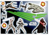 Komar Deko-Sticker Star Wars 50 cm x 70 cm