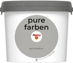 Alpina Wandfarbe Pure Farben Betongrau 2,5,