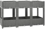 vidaXL Hochbeet 120x40x71 cm Polypropylen 153299