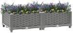 vidaXL Hochbeet 80x40x23 cm Polypropylen 1635044
