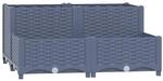 vidaXL Hochbeet 80x80x38 cm Polypropylen 310409