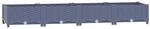 vidaXL Hochbeet 160x40x23 cm Polypropylen 310400