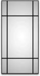 DSK Design Wandspiegel Black Loftstyle 60 cm x 120 cm Schwarz Matt