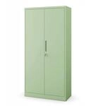 Jan Nowak Abschlie&szlig;barer Mehrzweckschrank Dawid 185 x 90 x 45 cm Fresh Style