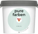 Alpina Wandfarbe Pure Farben Eisblau 2,5,