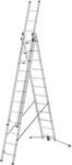 Hailo Alu-Mehrzweckleiter S120 Pro 427 cm x 149 cm x 217 cm Aluminium
