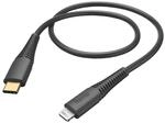 Hama Ladekabel USB-C Lightning 1,5 m Schwarz