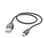 Hama Ladekabel USB-A - Micro-USB 1,5 m Schwarz