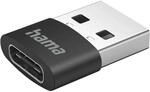 Hama USB-C-Adapter ohne Kabel USB-A-Stecker - USB-C-Buchse 480 Mbit/s 3 St&uuml;ck