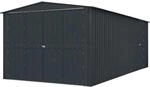 Globel Ger&auml;tehaus Parker 1015 Anthrazit 465 cm x 308 cm x 224,6 cm