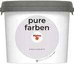 Alpina Wandfarbe Pure Farben Grauviolett 2,5,