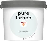 Alpina Wandfarbe Pure Farben Kreideblau 2,5,