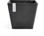 Ecopots Pflanztopf Rotterdam Dunkelgrau 30 cm