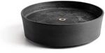 Ecopots Untersetzer Amsterdam Rollen Dunkelgrau 28,7 cm x 8,3 cm