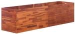 vidaXL Garten-Hochbeet Akazienholz 200x50x50 cm 659030