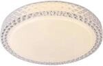 Brilliant LED-Wand- und Deckenleuchte Badria 58 cm Wei&szlig;