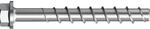 Fischer Betonschraube Ultracut FBS II &Oslash; 10 mm x 100 mm 45/35/15 Sechskant