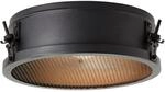 Brilliant Deckenleuchte Zois &Oslash; 30 cm Schwarz Korund