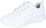 Skechers Arbeitsschuhe Erath Sure Track Damen OB Gr. 35,5 Wei&szlig;