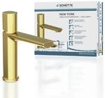 Sch&uuml;tte Waschtischarmatur New York Gold Matt