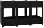 vidaXL Hochbeet 120x40x71 cm Polypropylen 316536