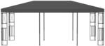 vidaXL Pavillon 3x6 m Anthrazit Stoff