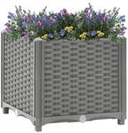 vidaXL Hochbeet 40x40x38 cm Polypropylen 1537327