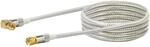 Schwaiger SAT-Anschlusskabel 110 dB 3 m Transparent