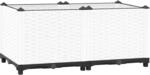 vidaXL Hochbeet 80x40x38 cm Polypropylen 153309
