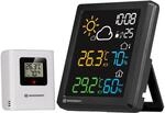 Bresser Wetterstation MeteoCast Pico Schwarz