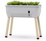 Gusta Garden Hochbeet f&uuml;r Salat Sammy Salad Hellgrau ohne Haube