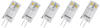 Osram LED-Leuchtmittel G4 0,9 W Warmweiß 100 lm 5er Set 3,3 x 1,2 cm (H x Ø)