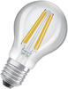 Osram LED-Leuchtmittel E27 Glühlampenform 8,2W 1521 lm Klar Warmweiß 10,5 x 6 cm