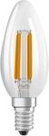Osram LED-Leuchtmittel E14 Kerzenform 2,5 W 470,m 10,5 x 6 cm (H x &Oslash;)