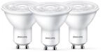 Philips LED-Leuchtmittel GU10 Reflektor R50 4,7 W 3er Set 5,4 x 5 cm (H x &Oslash;)
