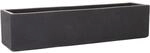 Vivanno Blumenkasten Flobo 80 cm x 18 cm x 18 cm Anthrazit