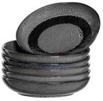 Leonardo Matera Suppenteller 20,7 cm 6er Set Anthrazit