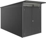 Biohort Metall-Ger&auml;tehaus AvantGarde ECO Gr. A4 dunkelgrau-metallic Doppelt&uuml;r