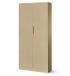 Jan Nowak Aktenschrank Metallschrank JAN H Beige 195x90x40 cm mit