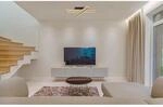 Globo LED-Deckenleuchte Doro 1-flammig Schwarz matt 515 x 365 x 110 mm