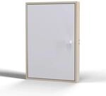 Dolle Kniestockt&uuml;r mit W&auml;rmed&auml;mmung 80 cm x 70 cm x 11,5 cm FSC&reg;