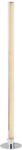 Lindby LED Stehlampe Hadis 9621743 Dimmbar mit Leselampe Modern in Chrom 1-flammig