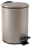 Spirella Treteimer Adelar 3, Taupe Matt