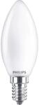 Philips LED-Leuchtmittel E14 Kerzenform 4,3 W 2er Set 9,7 x 3,5 cm (H x &Oslash;)